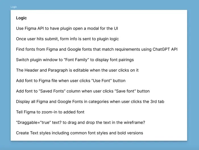 Landing screen for font theme plugin. Search for a theme.